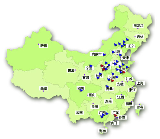 点击查看格伦教育全国加盟地图